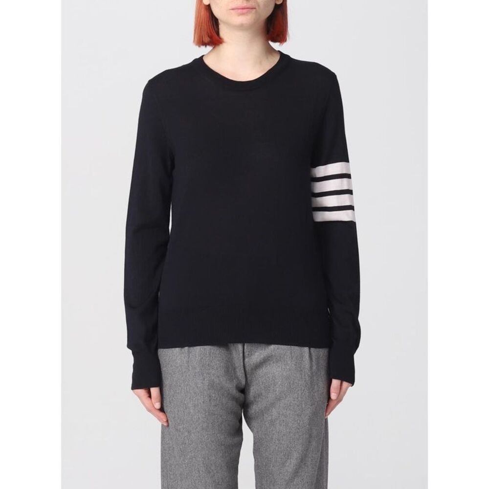 Thom Browne Sweater Woman Navy